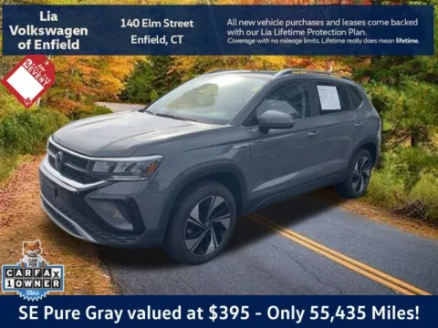 Gray 2023 Volkswagen Taos 1.5T SE for sale in Enfield, CT