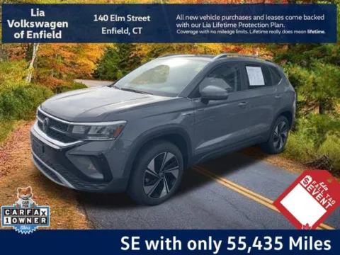 Gray 2023 Volkswagen Taos 1.5T SE for sale in Enfield, CT