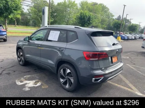Another view of 2023 Volkswagen Taos 1.5T SE for sale in Enfield, CT at Lia Volkswagen