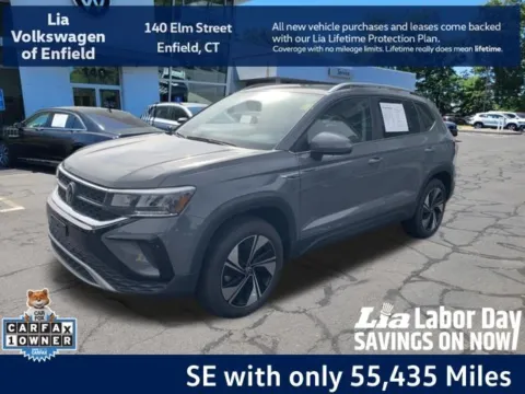 Gray 2023 Volkswagen Taos 1.5T SE for sale in Enfield, CT