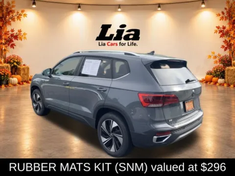 Another view of 2023 Volkswagen Taos 1.5T SE for sale in Enfield, CT at Lia Volkswagen