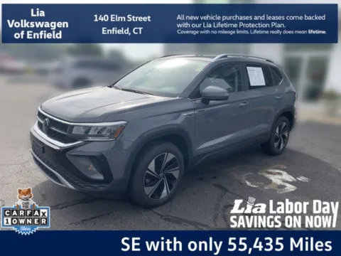 Gray 2023 Volkswagen Taos 1.5T SE for sale in Enfield, CT