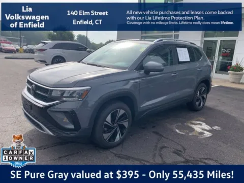 Gray 2023 Volkswagen Taos 1.5T SE for sale in Enfield, CT