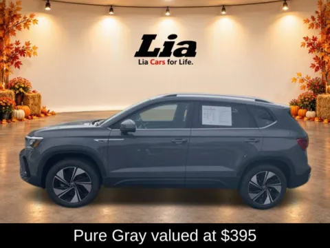 Photos of 2023 Volkswagen Taos 1.5T SE for sale in Enfield, CT at Lia Volkswagen