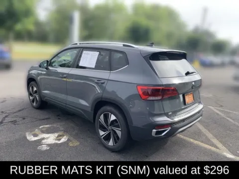 Another view of 2023 Volkswagen Taos 1.5T SE for sale in Enfield, CT at Lia Volkswagen