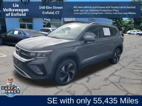 Gray 2023 Volkswagen Taos 1.5T SE for sale in Enfield, CT