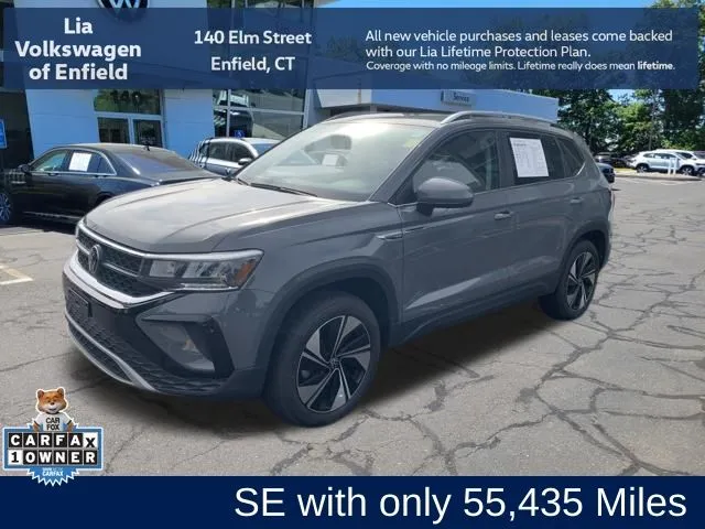 Gray 2023 Volkswagen Taos 1.5T SE for sale in Enfield, CT