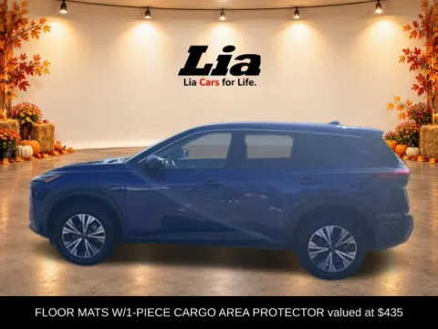 Photos of 2023 Nissan Rogue SV for sale in Enfield, CT at Lia Volkswagen