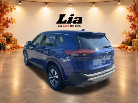 Another view of 2023 Nissan Rogue SV for sale in Enfield, CT at Lia Volkswagen