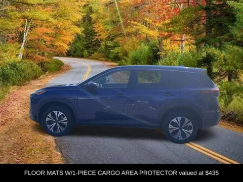 Photos of 2023 Nissan Rogue SV for sale in Enfield, CT at Lia Volkswagen