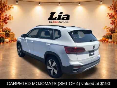 Another view of 2023 Volkswagen Taos 1.5T S for sale in Enfield, CT at Lia Volkswagen