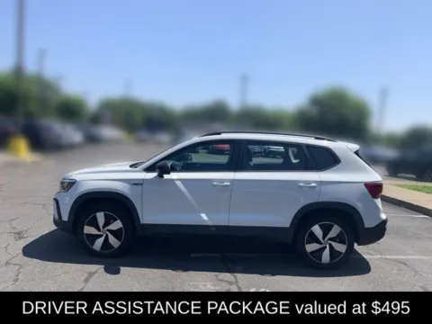 Photos of 2023 Volkswagen Taos 1.5T S for sale in Enfield, CT at Lia Volkswagen