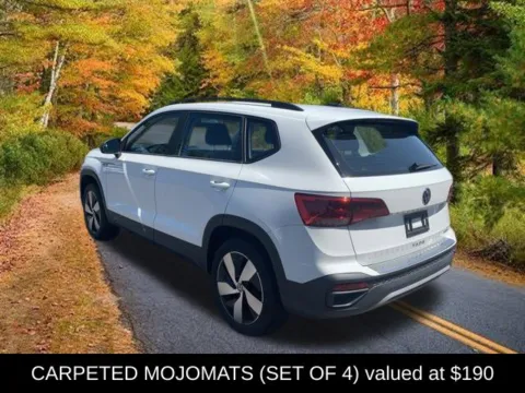 Another view of 2023 Volkswagen Taos 1.5T S for sale in Enfield, CT at Lia Volkswagen
