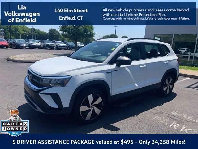 2023 Volkswagen Taos S