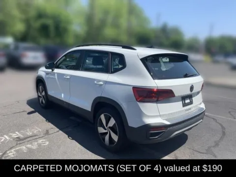 Another view of 2023 Volkswagen Taos 1.5T S for sale in Enfield, CT at Lia Volkswagen