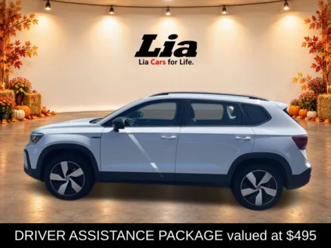 Photos of 2023 Volkswagen Taos 1.5T S for sale in Enfield, CT at Lia Volkswagen