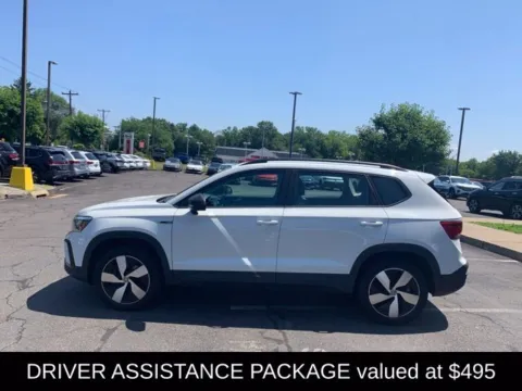 Photos of 2023 Volkswagen Taos 1.5T S for sale in Enfield, CT at Lia Volkswagen