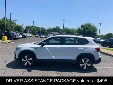 Another view of 2023 Volkswagen Taos 1.5T S for sale in Enfield, CT at Lia Volkswagen