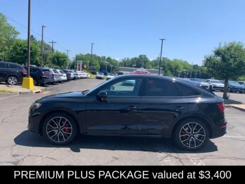 Another view of 2023 Audi SQ5 Sportback Premium Plus for sale in Enfield, CT at Lia Volkswagen