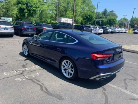 Another view of 2024 Audi A5 Sportback 45 S line Premium Plus for sale in Enfield, CT at Lia Volkswagen