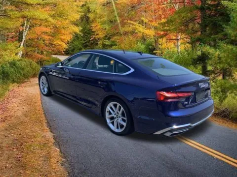 Another view of 2024 Audi A5 Sportback 45 S line Premium Plus for sale in Enfield, CT at Lia Volkswagen
