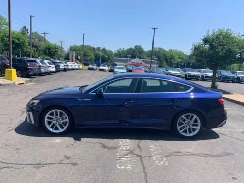 Photos of 2024 Audi A5 Sportback 45 S line Premium Plus for sale in Enfield, CT at Lia Volkswagen