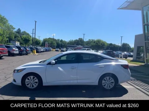 Another view of 2022 Nissan Sentra S for sale in Enfield, CT at Lia Volkswagen