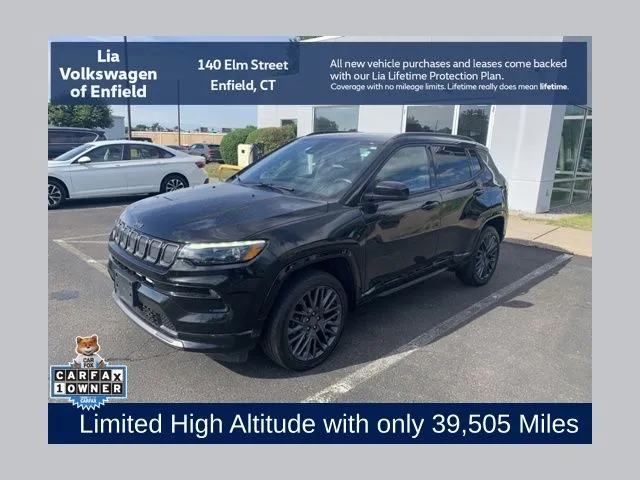 2022 Jeep Compass Limited for sale in Enfield, CT