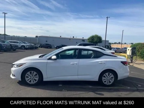Another view of 2022 Nissan Sentra S for sale in Enfield, CT at Lia Volkswagen
