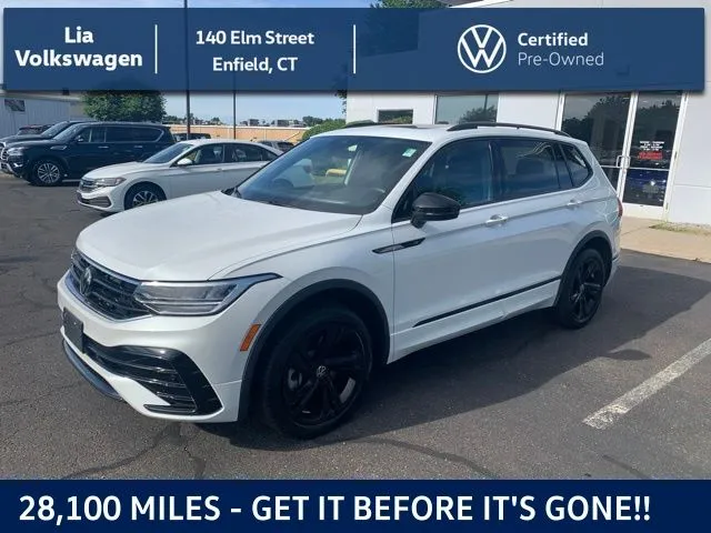 2024 Volkswagen Tiguan 2.0T SE R-Line Black for sale in Enfield, CT