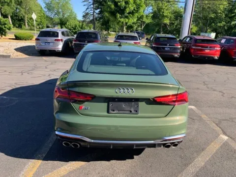 Another view of 2022 Audi S5 Sportback Premium Plus for sale in Enfield, CT at Lia Volkswagen