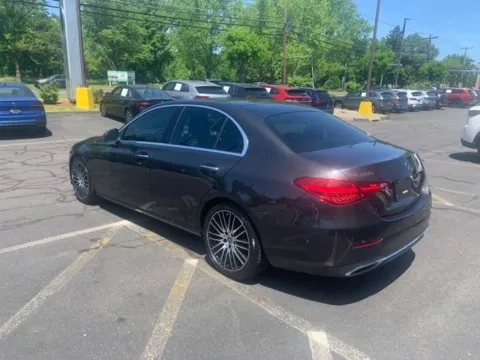 Another view of 2022 Mercedes-Benz C-Class C 300 for sale in Enfield, CT at Lia Volkswagen