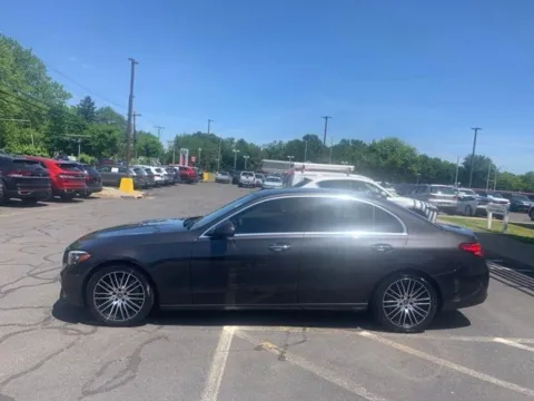 Photos of 2022 Mercedes-Benz C-Class C 300 for sale in Enfield, CT at Lia Volkswagen