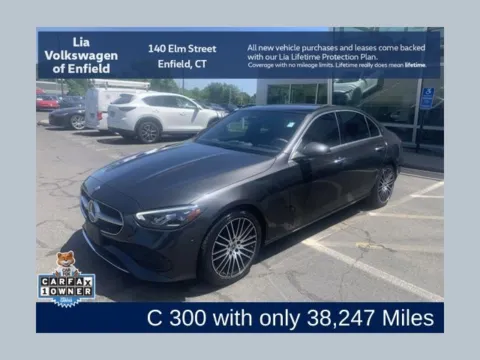 Black 2022 Mercedes-Benz C-Class C 300 for sale in Enfield, CT