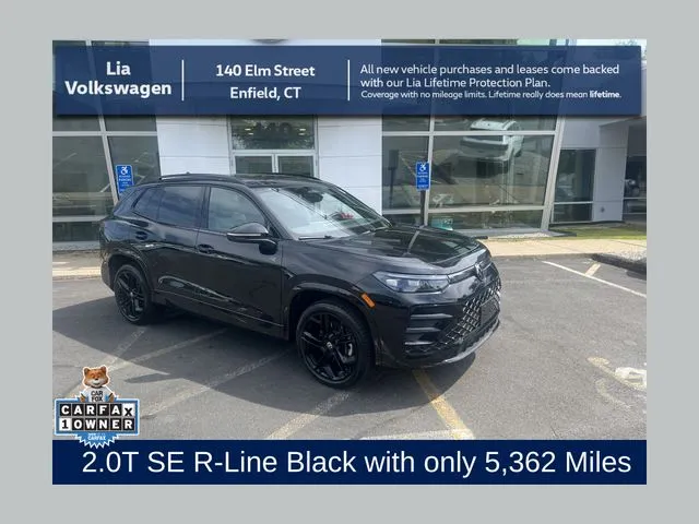 2026 Volkswagen Tiguan 2.0T SE R-Line Black for sale in Enfield, CT