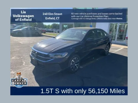 Black 2024 Volkswagen Jetta 1.5T S for sale in Enfield, CT