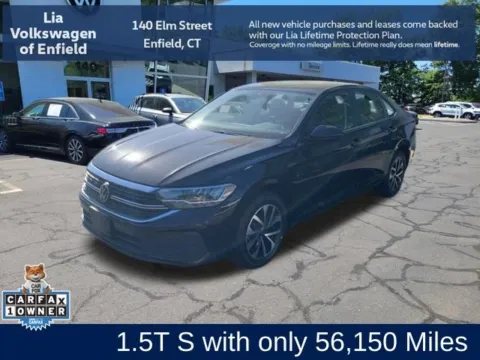 Black 2024 Volkswagen Jetta 1.5T S for sale in Enfield, CT