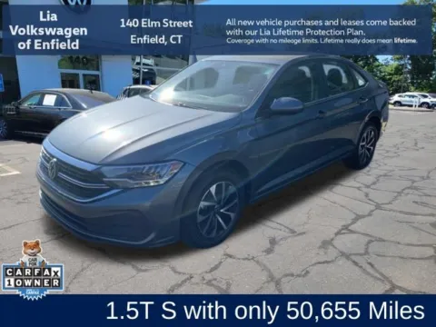 Gray 2024 Volkswagen Jetta 1.5T S for sale in Enfield, CT