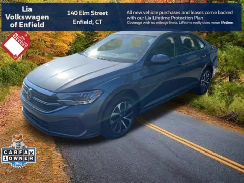 Gray 2024 Volkswagen Jetta 1.5T S for sale in Enfield, CT