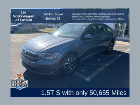 Gray 2024 Volkswagen Jetta 1.5T S for sale in Enfield, CT