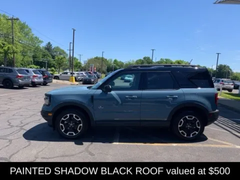 Another view of 2023 Ford Bronco Sport Outer Banks for sale in Enfield, CT at Lia Volkswagen