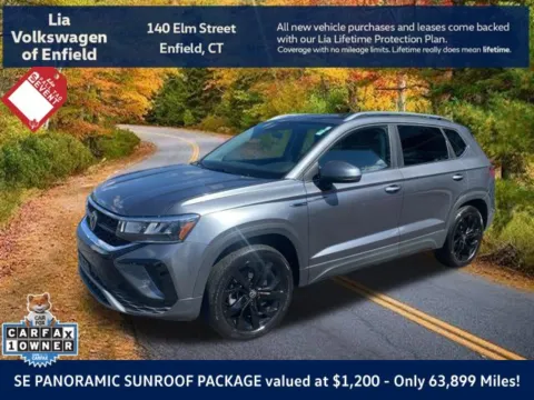 Gray 2022 Volkswagen Taos 1.5T SE for sale in Enfield, CT