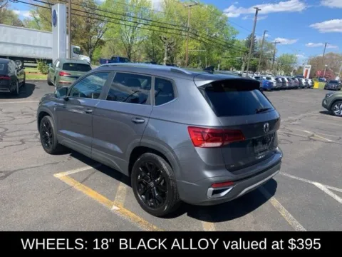 Another view of 2022 Volkswagen Taos 1.5T SE for sale in Enfield, CT at Lia Volkswagen