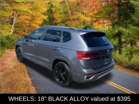 Another view of 2022 Volkswagen Taos 1.5T SE for sale in Enfield, CT at Lia Volkswagen