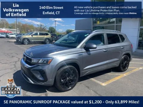 Gray 2022 Volkswagen Taos 1.5T SE for sale in Enfield, CT
