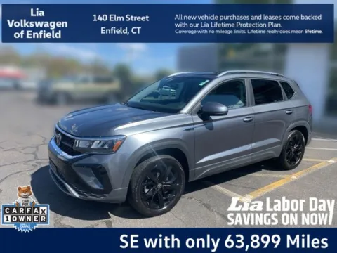 Gray 2022 Volkswagen Taos 1.5T SE for sale in Enfield, CT