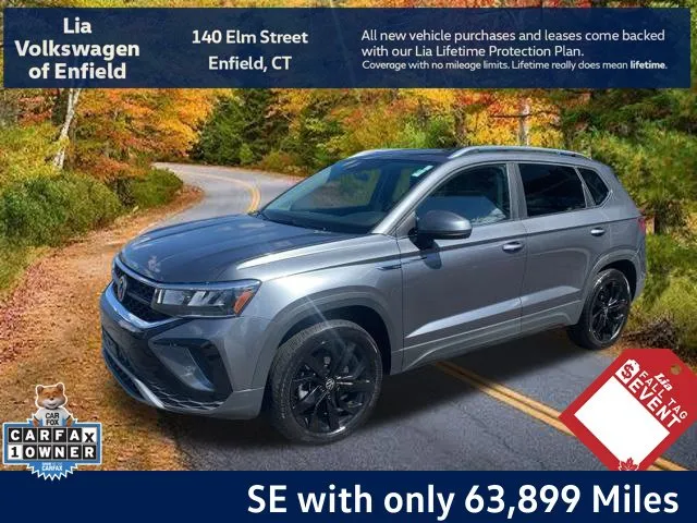 2022 Volkswagen Taos SE
