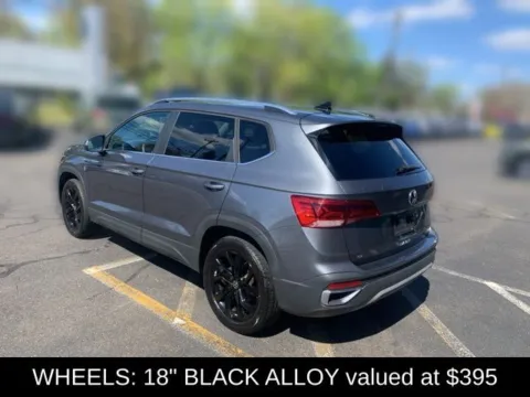 Another view of 2022 Volkswagen Taos 1.5T SE for sale in Enfield, CT at Lia Volkswagen