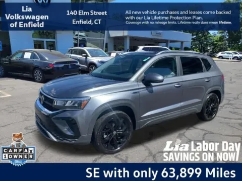 Gray 2022 Volkswagen Taos 1.5T SE for sale in Enfield, CT