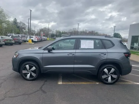 Photos of 2025 Volkswagen Taos 1.5T S for sale in Enfield, CT at Lia Volkswagen